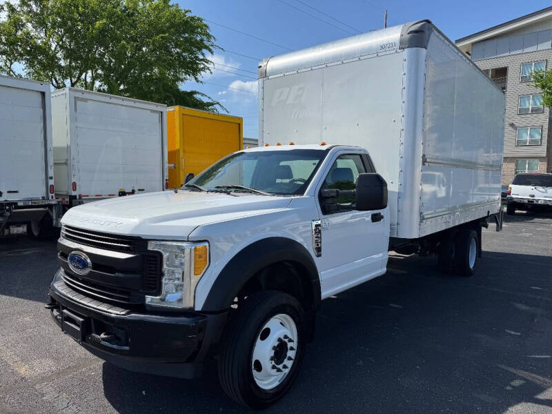 2019 Ford F-450 Super Duty