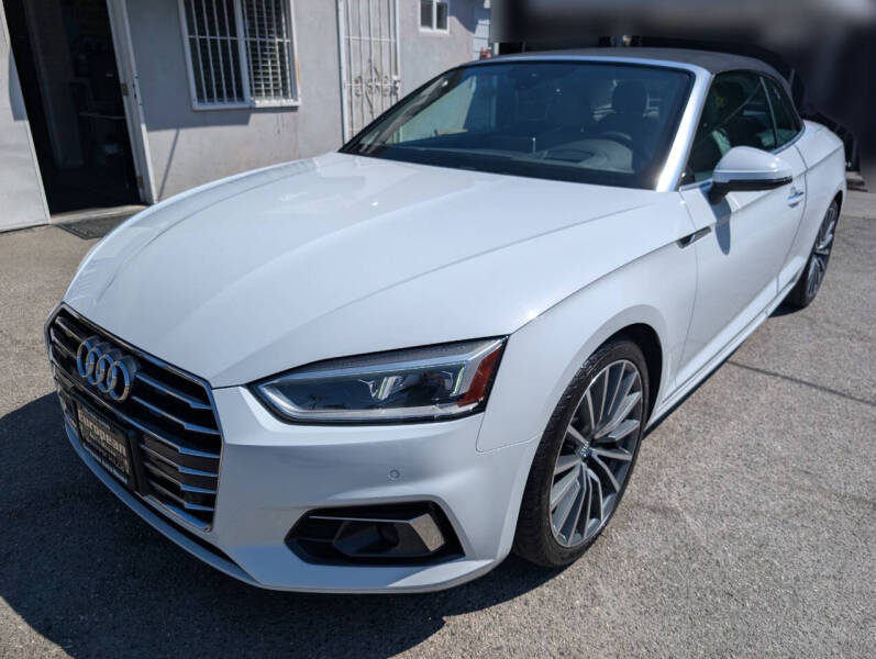 2018 Audi A5 2.0T quattro Prestige