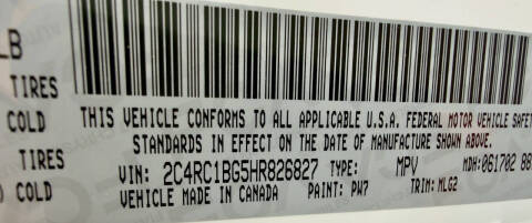 2017 Chrysler Pacifica Touring Plus