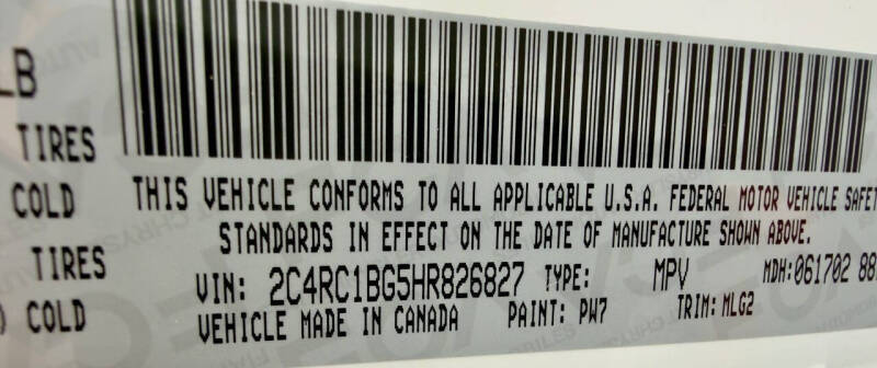 2017 Chrysler Pacifica Touring Plus