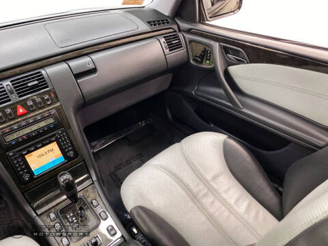 2001 Mercedes-Benz E-Class E 55 AMG