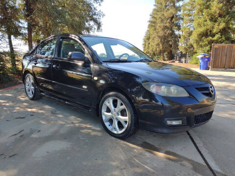 2007 Mazda MAZDA3 for sale at Gold Rush Auto Wholesale in Sanger CA