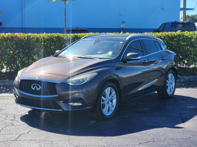 2018 INFINITI QX30 for sale at JT AUTO INC in Oakland Park, FL