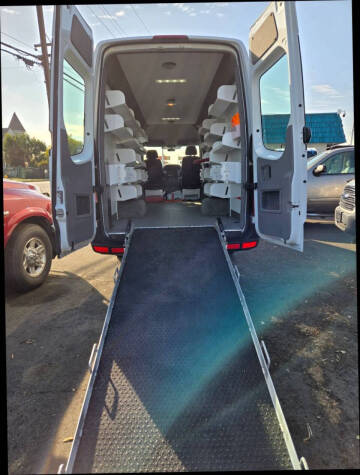2010 Mercedes-Benz Sprinter 3500