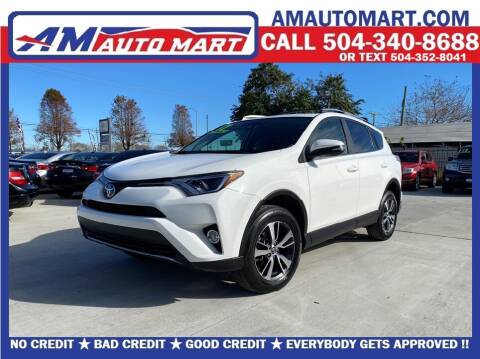 2017 Toyota RAV4 for sale at AM Auto Mart Marrero LLC in Marrero LA