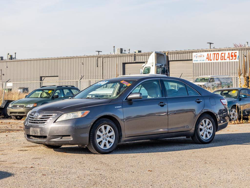 2007 Toyota Camry Hybrid for sale at Jensen Auto Sales in Spokane, WA