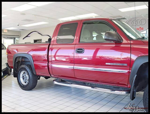 2005 GMC Sierra 2500HD