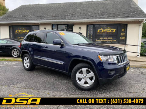 2013 Jeep Grand Cherokee for sale at DSA Motor Sports Corp in Commack NY