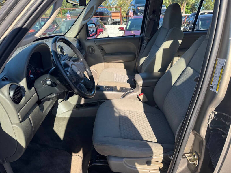 2006 Jeep Liberty Sport