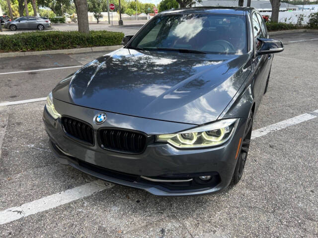 2016 BMW 3 Series for sale at MEDINA's AUTOMOBILE LLC in Bradenton, FL