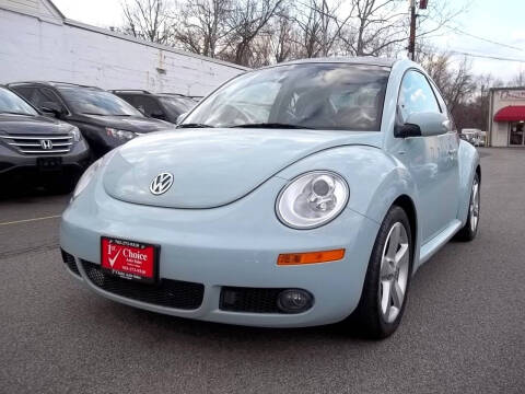 2010 Volkswagen New Beetle for sale at 1st Choice Auto Sales in Fairfax VA