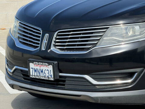 2016 Lincoln MKX Select