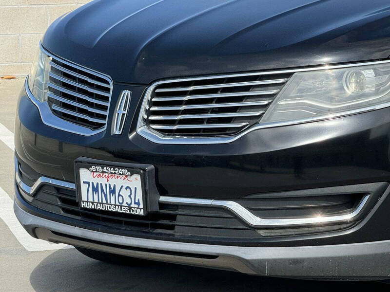 2016 Lincoln MKX Select