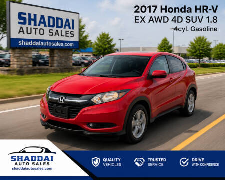 2017 Honda HR-V EX