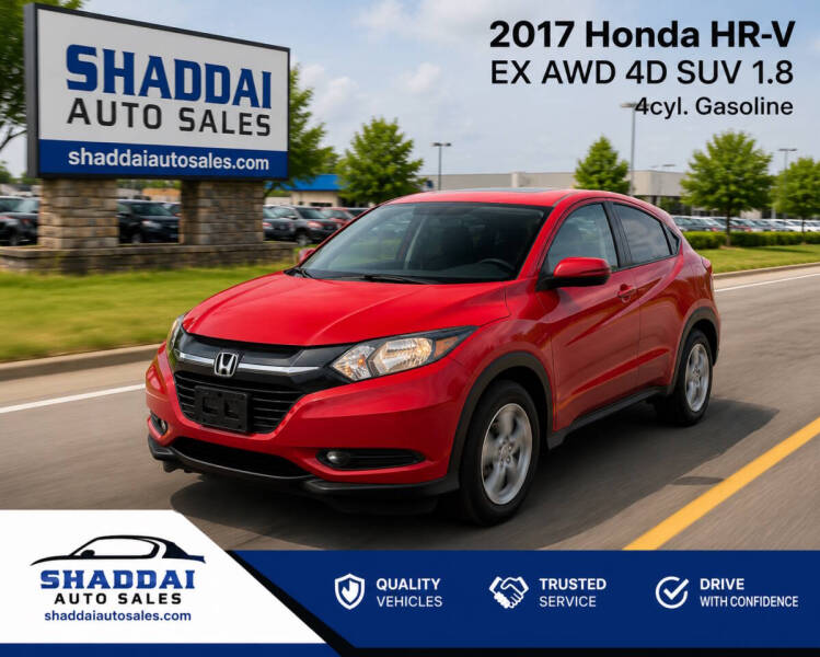 2017 Honda HR-V EX