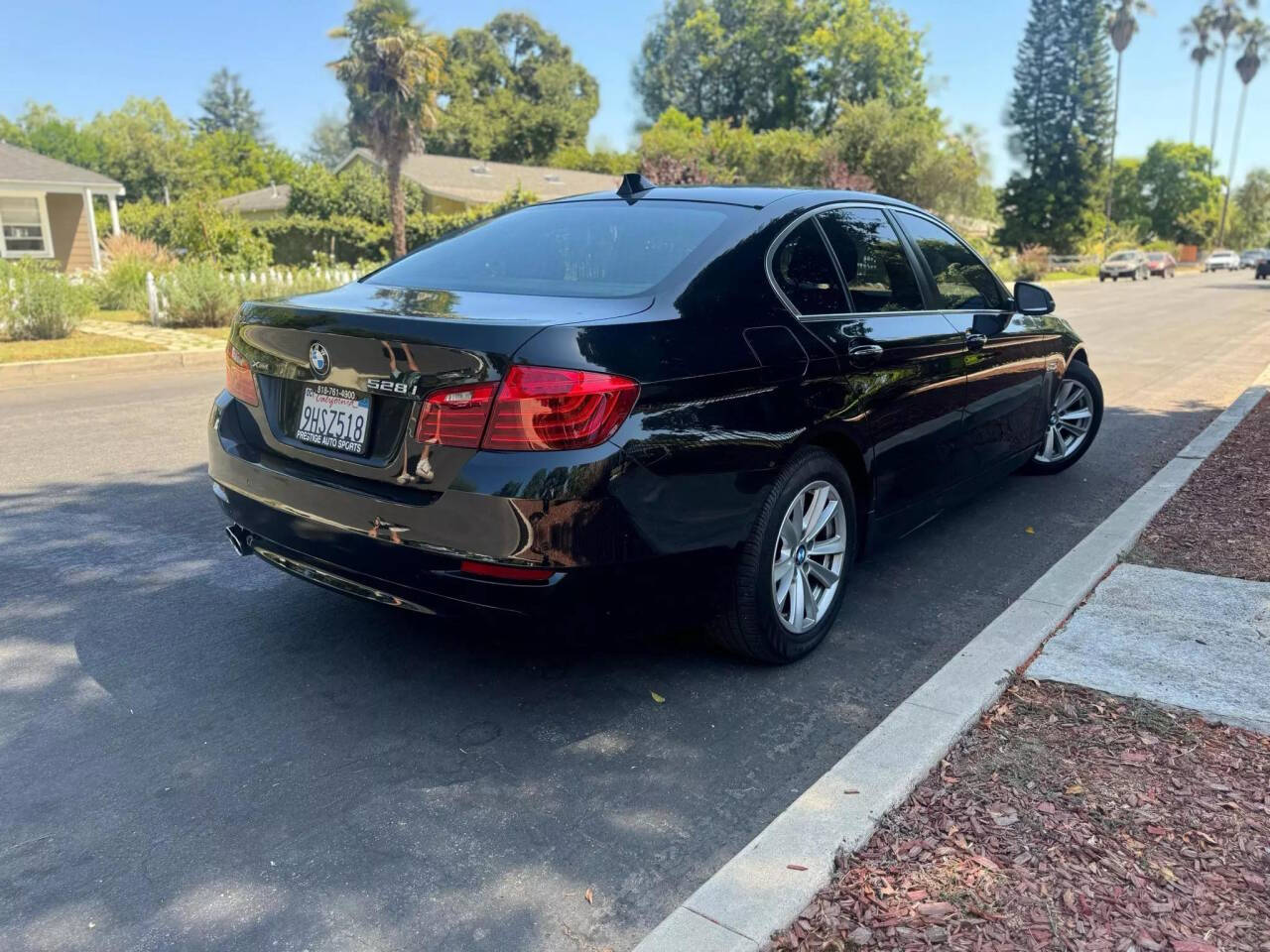 2014 BMW 5 Series for sale at Ride On LLC in Van Nuys, CA