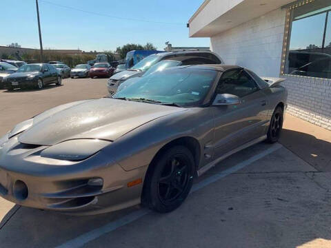 2000 Pontiac Firebird Trans Am