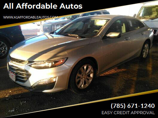 2020 Chevrolet Malibu for sale at All Affordable Autos in Oakley KS