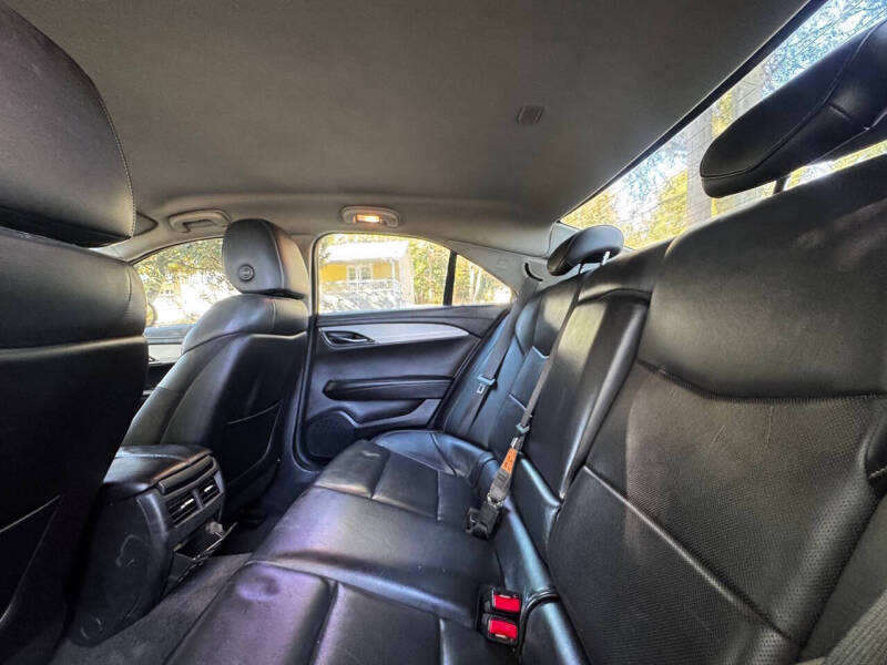 2015 Cadillac ATS 2.0T Luxury