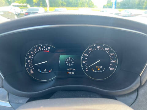 2017 Lincoln MKC Reserve