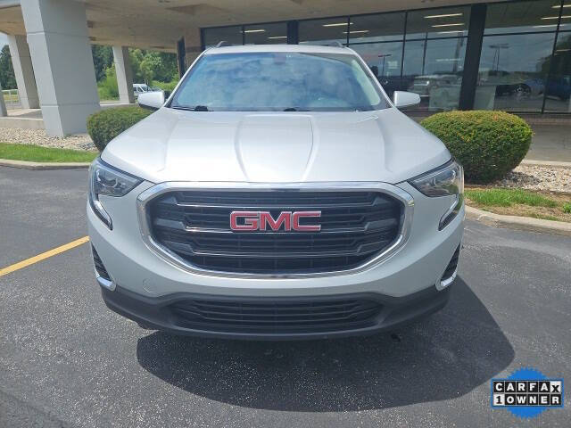 2019 GMC Terrain for sale at Metz Auto & Outdoors in Syracuse, IN