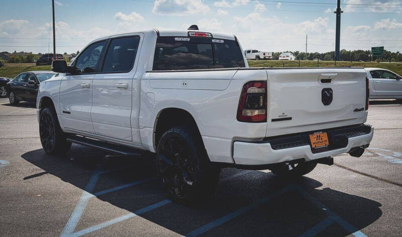 2020 RAM 1500