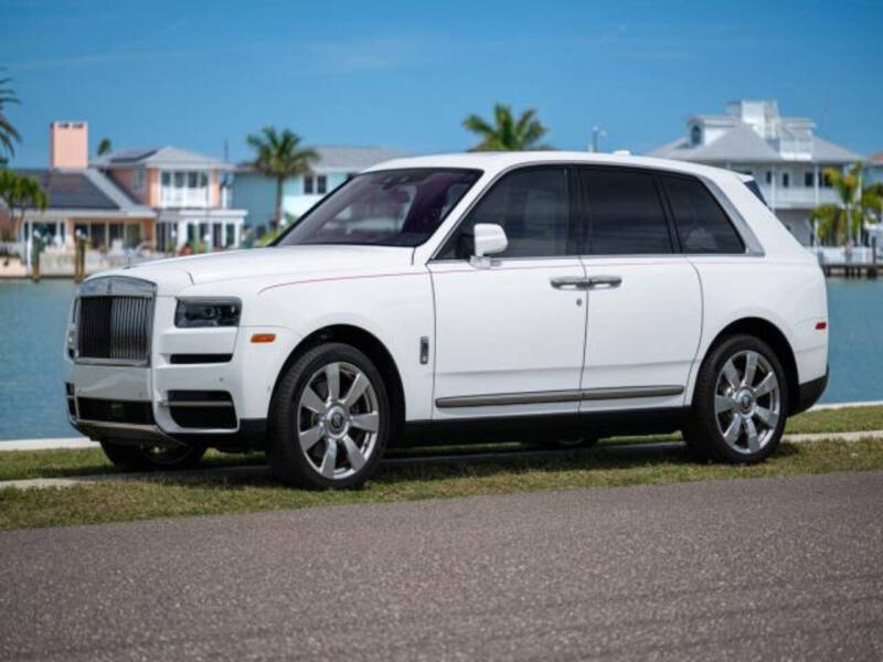 2023 Rolls-Royce Cullinan Base's photo
