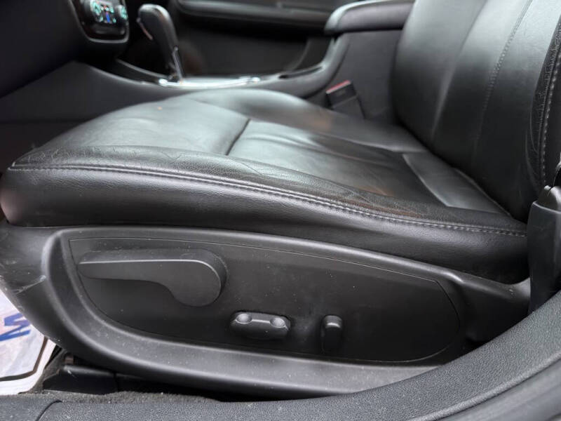 2012 Chevrolet Impala LTZ