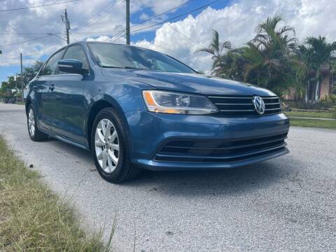 2015 Volkswagen Jetta for sale at Eden Cars Inc in Hollywood FL