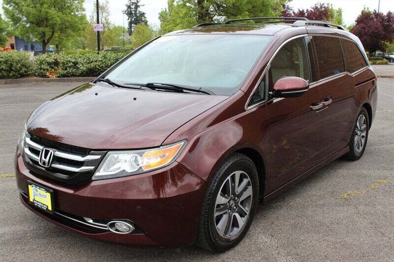 2014 Honda Odyssey Touring Elite