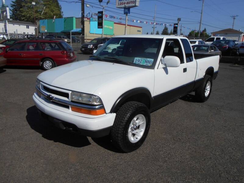 2000 Chevrolet S-10 for sale at Family Auto Network in Portland OR
