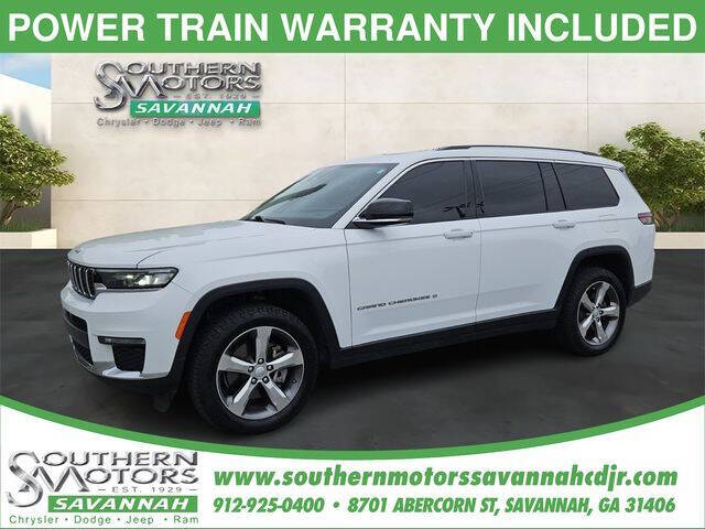 2021 Jeep Grand Cherokee L Limited