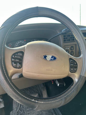 2003 Ford Excursion Limited