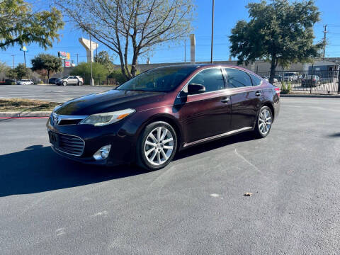 2013 Toyota Avalon for sale at Ron Motor LLC in San Antonio TX