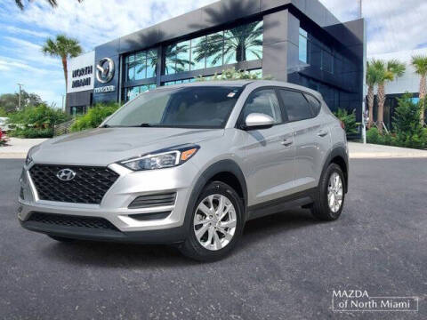 2021 Hyundai Tucson for sale at Mazda of North Miami in Miami FL