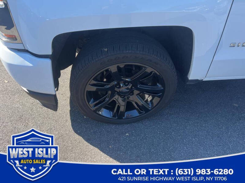 2018 Chevrolet Silverado 1500