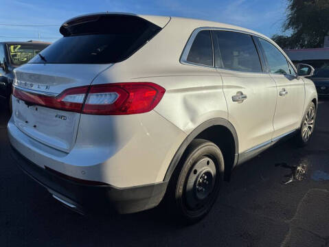 2016 Lincoln MKX Reserve