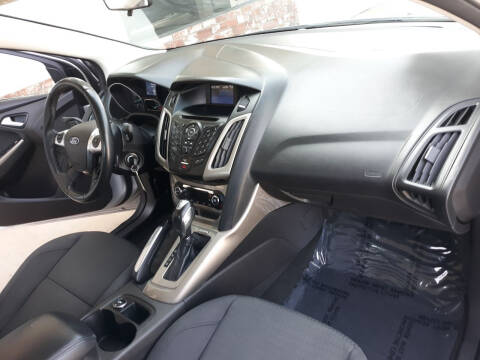 2012 Ford Focus SEL