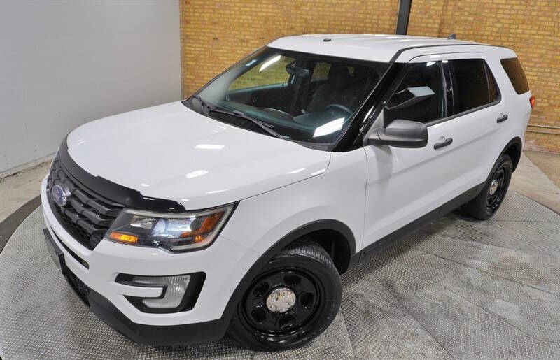 2018 Ford Explorer Police Interceptor Utility