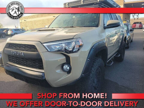 2016 Toyota 4Runner for sale at Auto 206, Inc. in Kent WA