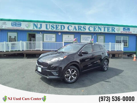 2021 Kia Sportage for sale at New Jersey Used Cars Center in Irvington NJ