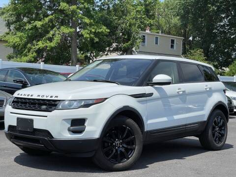 2014 Land Rover Range Rover Evoque for sale at MAGIC AUTO SALES in Little Ferry NJ