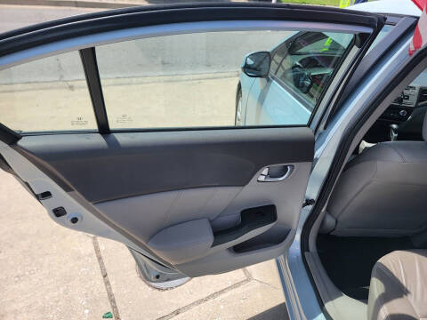 2012 Honda Civic EX-L
