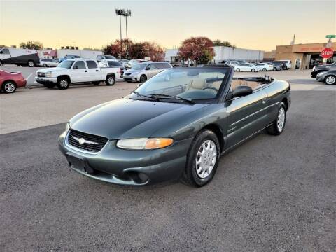 2000 Chrysler Sebring for sale at Image Auto Sales in Dallas TX