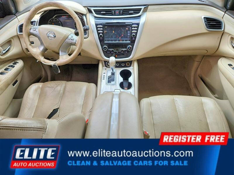 2015 Nissan Murano Platinum