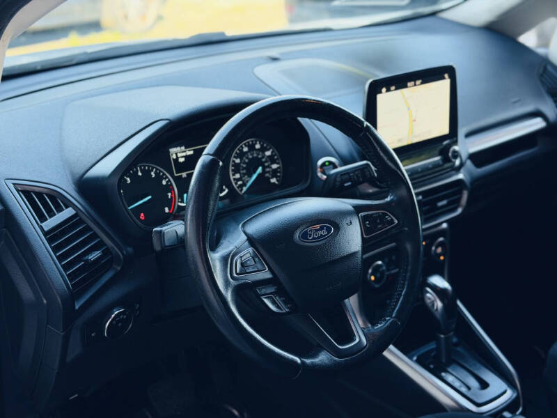 2018 Ford EcoSport SE