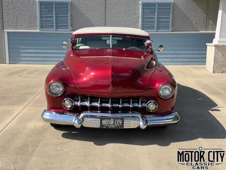 1949 Mercury Custom Convertible