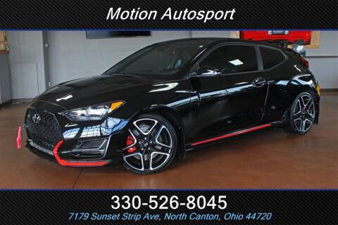 2022 Hyundai Veloster N for sale at Motion Auto Sport in North Canton OH