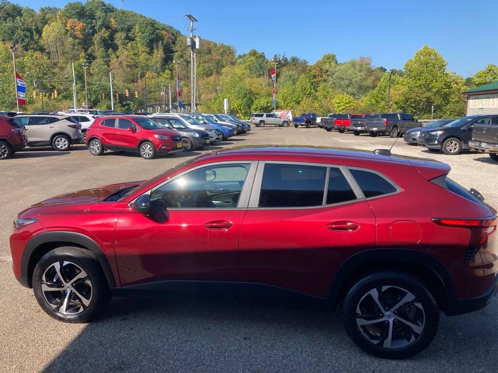 2024 Chevrolet Trax for sale at Cambridge Used Cars in Cambridge, OH