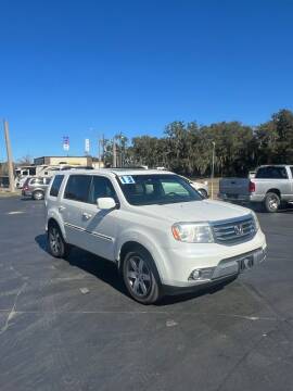 2013 Honda Pilot for sale at BSS AUTO SALES INC in Eustis FL